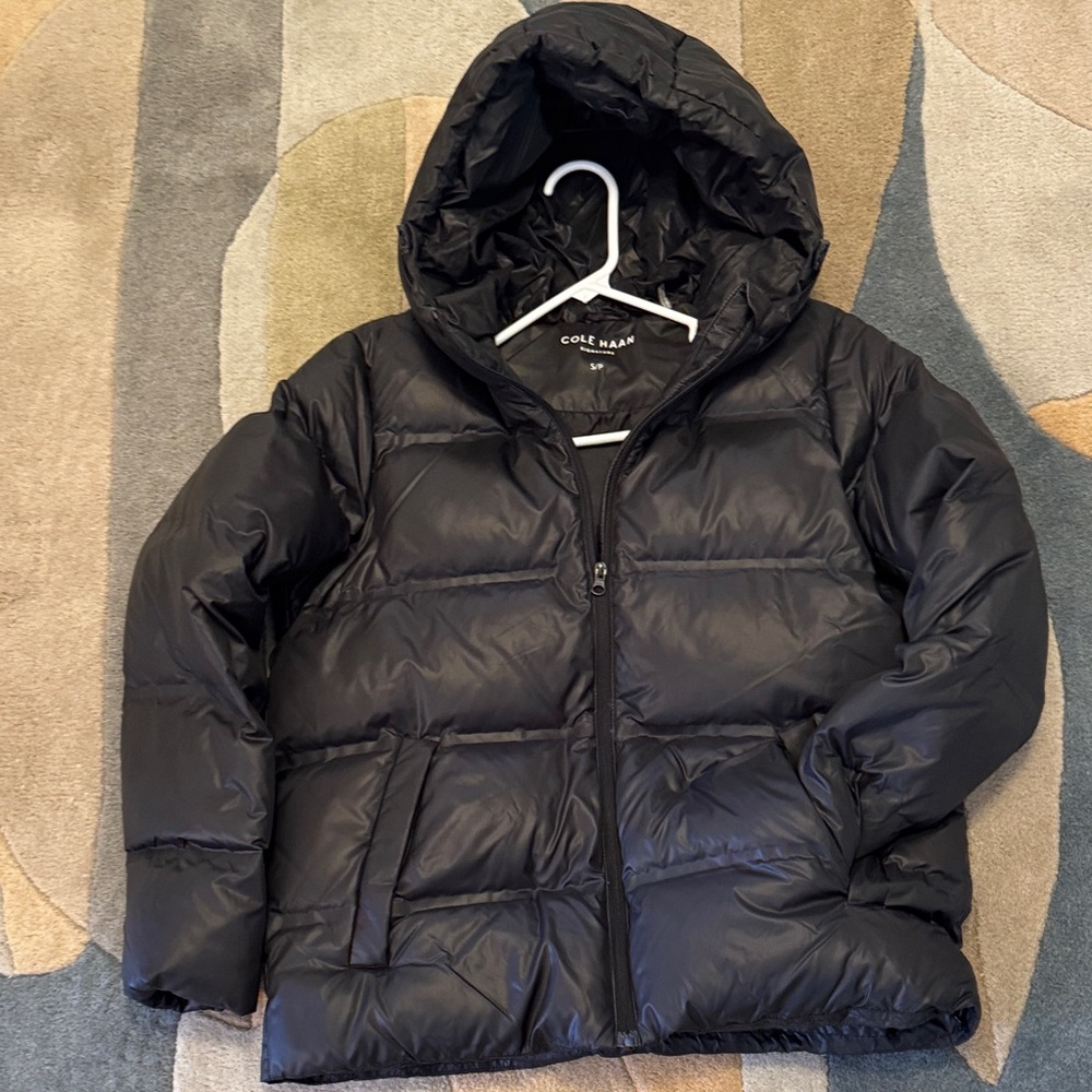 Cole Haan Signature Black Outerwear size small
